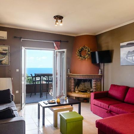 Peris Panoramic Villa Near Athens Airport Paralia  Eksteriør bilde