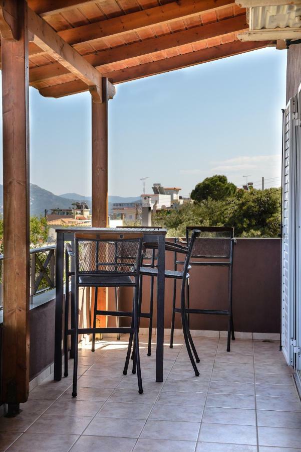Peris Panoramic Villa Near Athens Airport Paralia  Eksteriør bilde