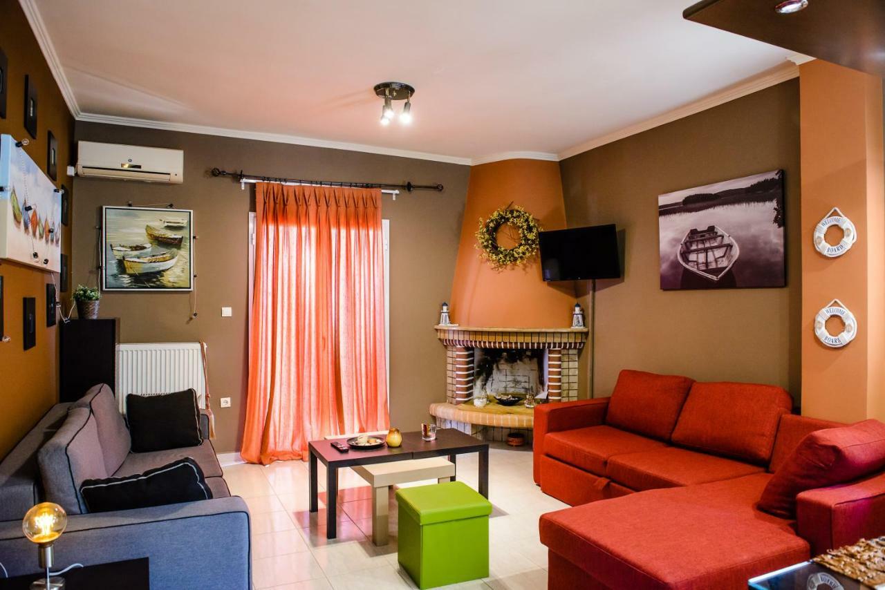 Peris Panoramic Villa Near Athens Airport Paralia  Eksteriør bilde