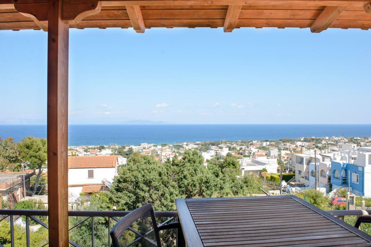 Peris Panoramic Villa Near Athens Airport Paralia  Eksteriør bilde